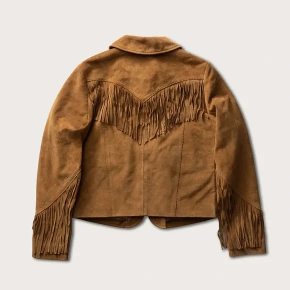 Tecovas Suede Fringe Jacket - Picture 2 of 9